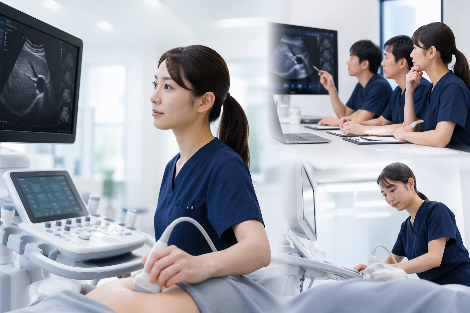 技師の質を安定させられる