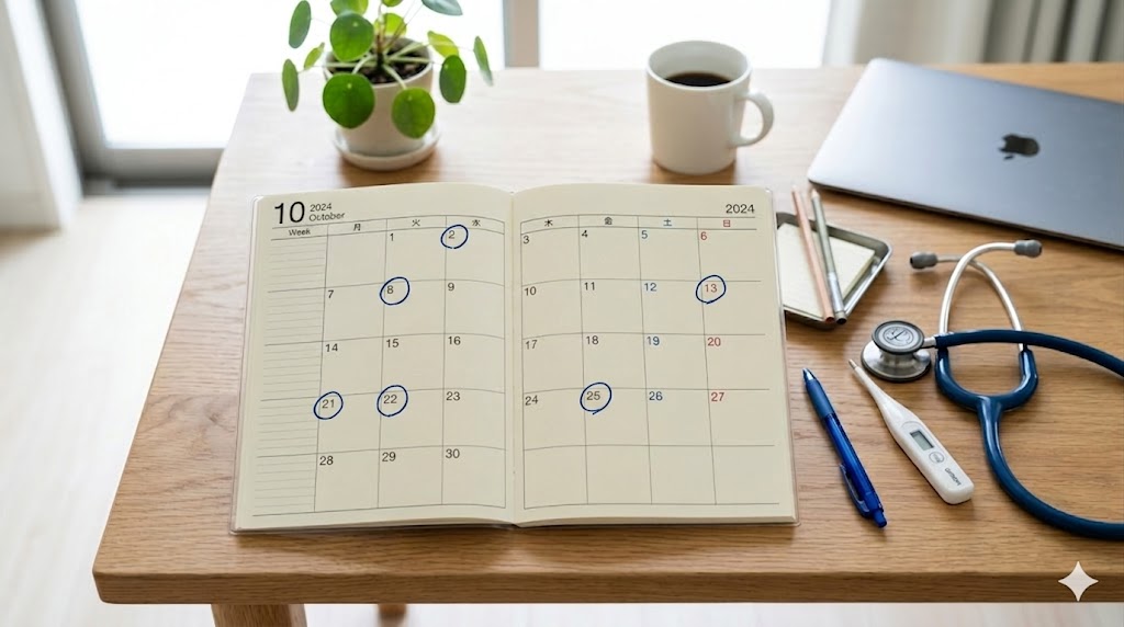 定期契約サービスの様子