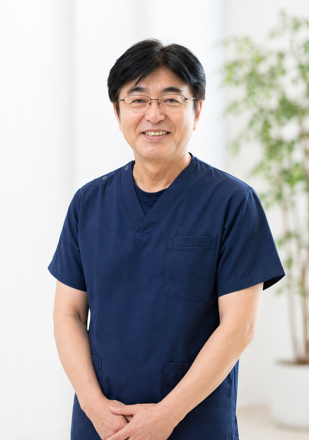 代表取締役写真